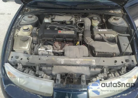 1998 Saturn Sc2 Sc2 из США, поврежденный, VIN 1G8ZH1278WZ166488